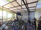 駐輪場 グリーンハイツ