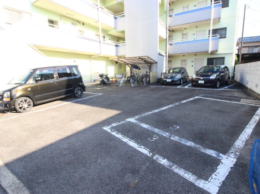 駐車場 グリーンハイツ