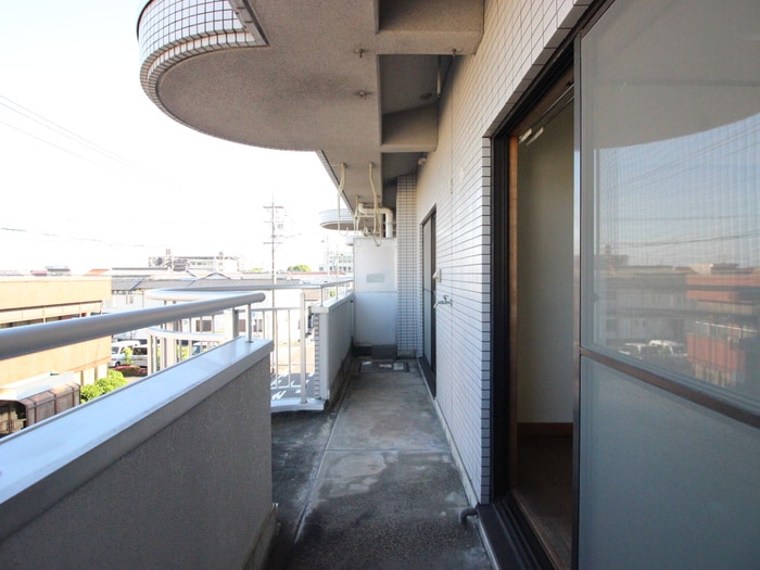 ベランダ・バルコニー グリーンハイツ