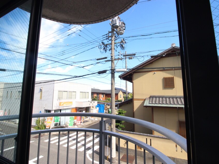 室内からの展望 グリーンハイツ