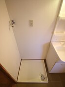 洗濯機置場 グリーンハイツ