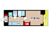ﾌﾟﾚｻﾝｽSAKAEﾘﾊﾞｰｽﾀｲﾙ(602) 1Kの間取り