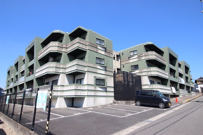 外観写真 FRESCO SECOND(南棟）