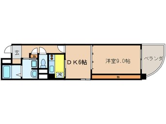 間取図 レインボー高蔵