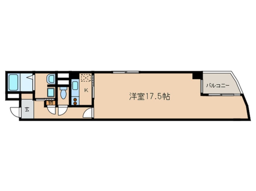 間取図 THE RESIDENCE KANAYAMA SOUTH