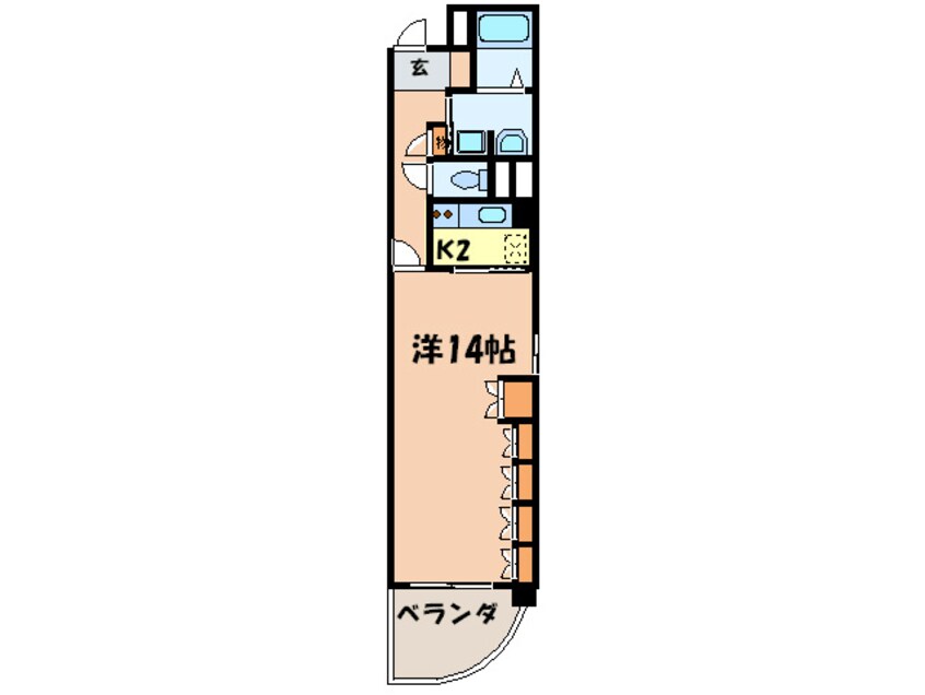 間取図 THE RESIDENCE KANAYAMA SOUTH