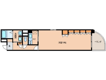 間取図 THE RESIDENCE KANAYAMA SOUTH