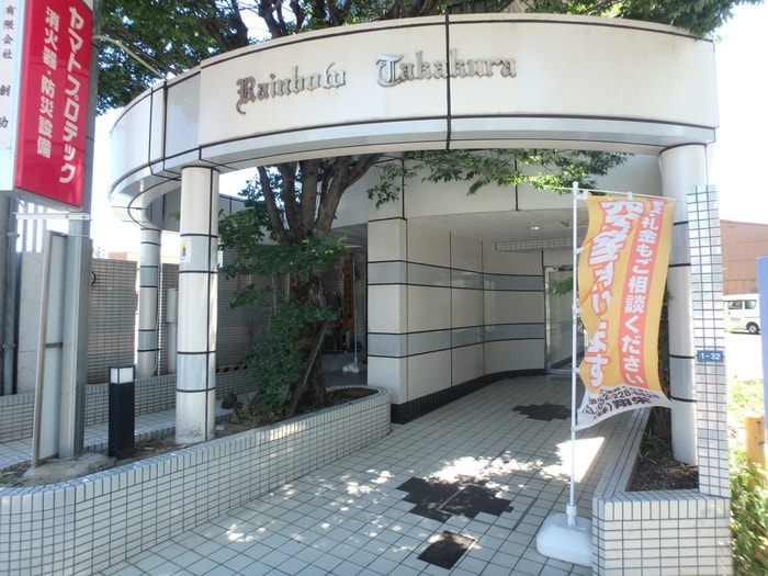 エントランス部分 THE RESIDENCE KANAYAMA SOUTH