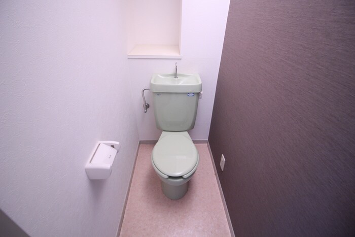 トイレ THE RESIDENCE KANAYAMA SOUTH