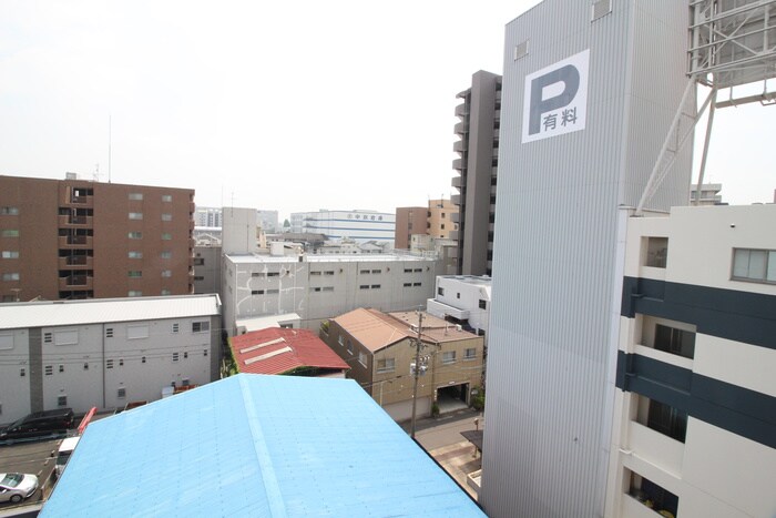 室内からの展望 THE RESIDENCE KANAYAMA SOUTH