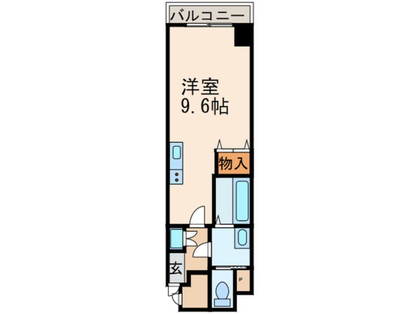 間取図 クリスタルテラス本山