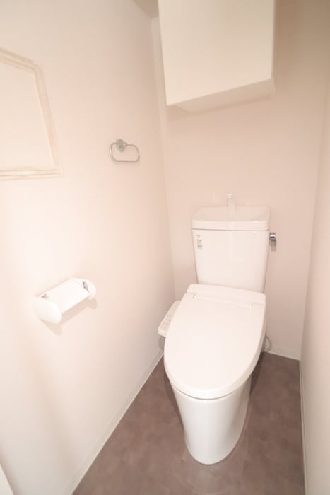 トイレ クリスタルテラス本山