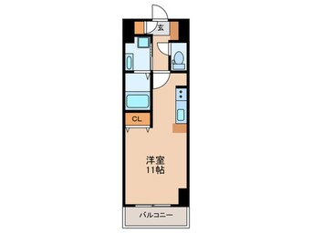 間取図 フローラ草平