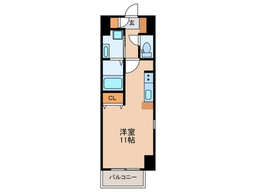 間取図 フローラ草平