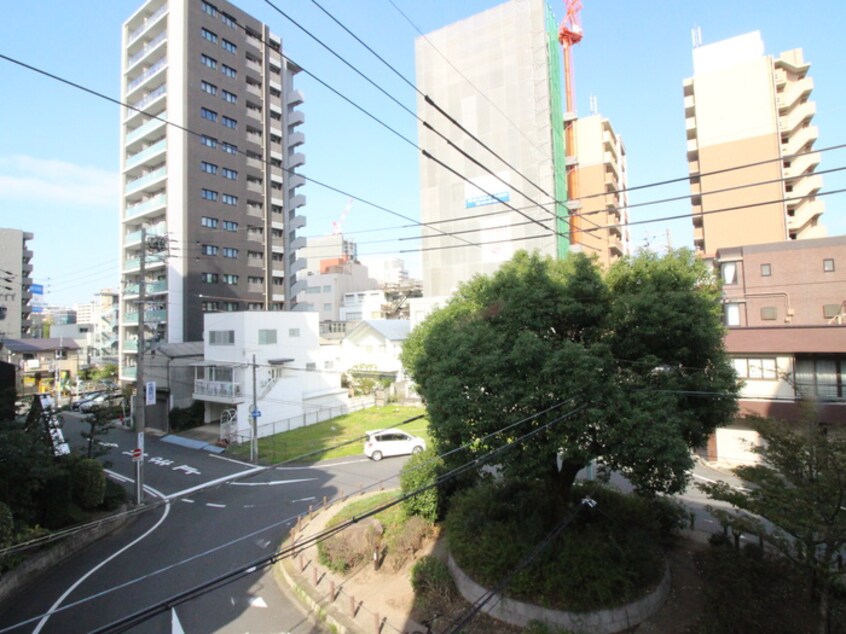 室内からの展望 ホ－メストＳＴ