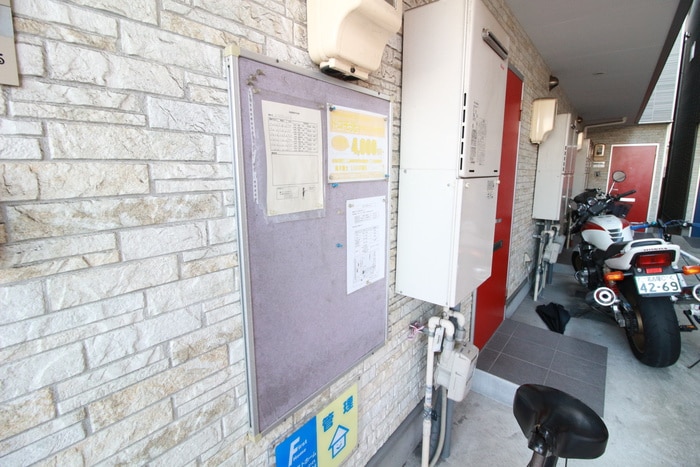 エントランス部分 ポルト・ボヌールＵⅡ