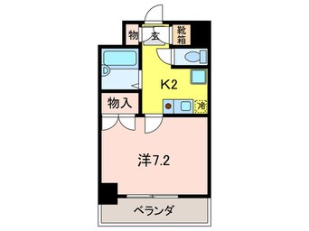 間取図 則武ワ－ドビル