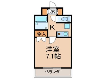 間取図 則武ワ－ドビル