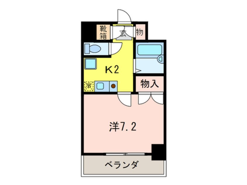 間取図 則武ワ－ドビル