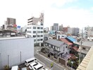 室内からの展望 則武ワ－ドビル