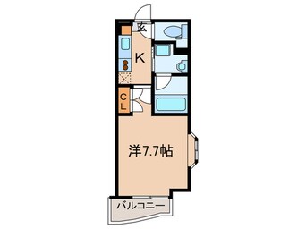 間取図 イ－スタンヒルズ藤が丘駅前