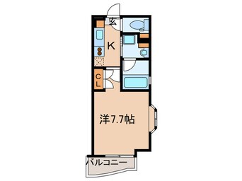 間取図 イ－スタンヒルズ藤が丘駅前