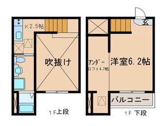 間取図 ステラ川西