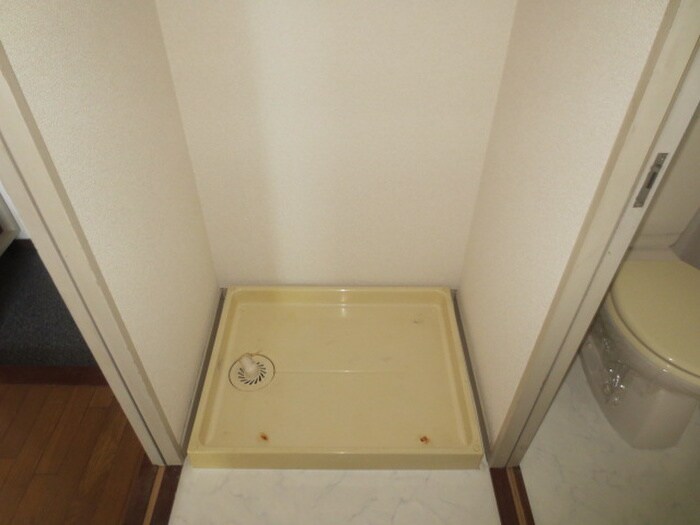 洗濯機置場 クリーンハイツ宮西