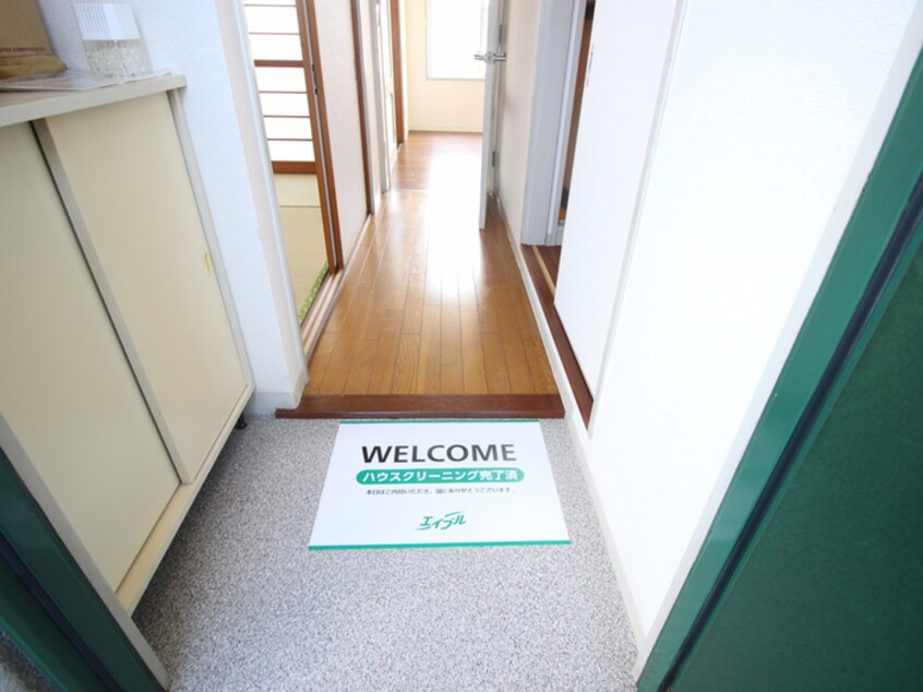 玄関 クリーンハイツ宮西