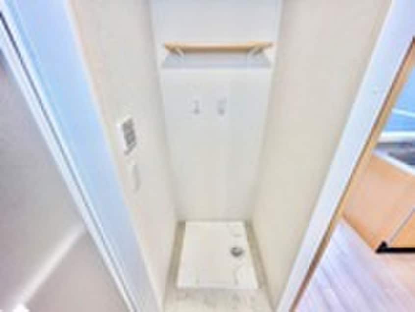 洗濯機置場 シャトールボア