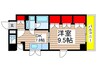 リバーパークヴィレッジ 1DKの間取り