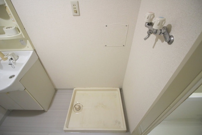 洗濯機置場 リバーパークヴィレッジ