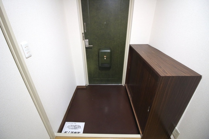 玄関 リバーパークヴィレッジ