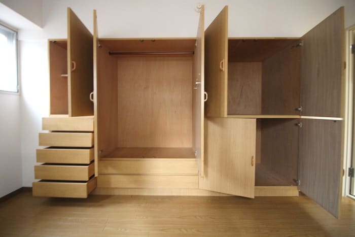 収納 リバーパークヴィレッジ