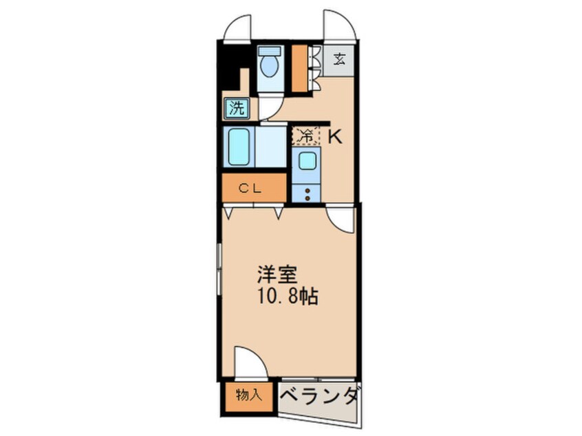 間取図 グランパス豊年