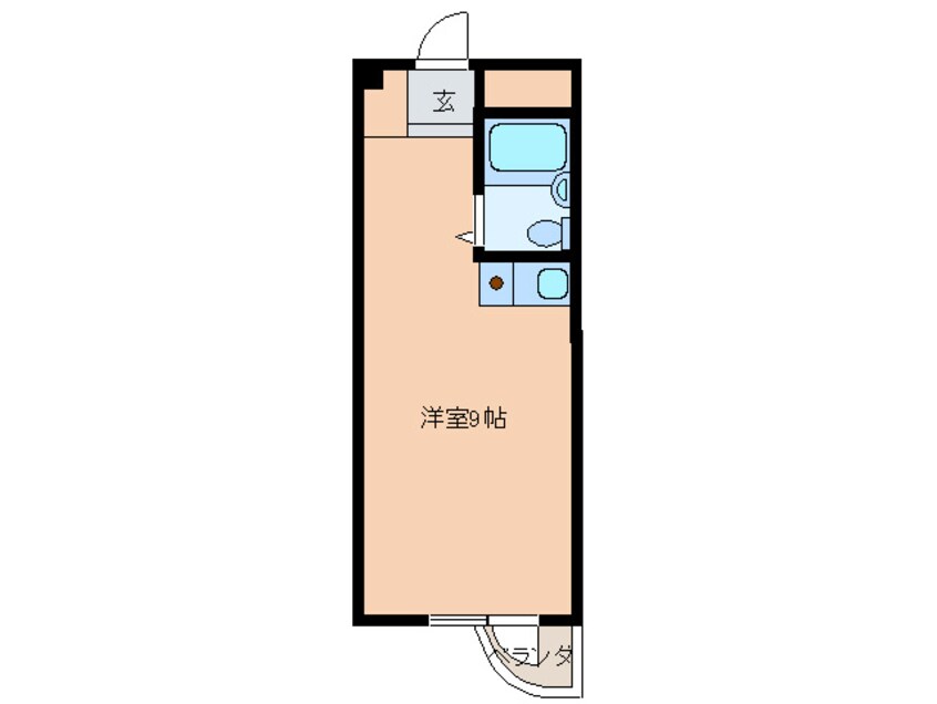 間取図 ユーユープラザビル