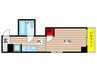 第二戸嶋屋ビル 1Kの間取り