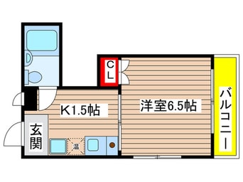 間取図 スプリングハイツ桜山