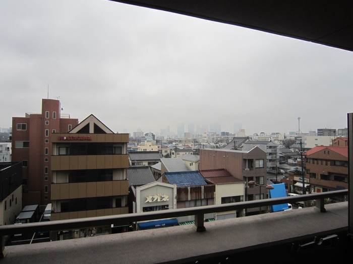 室内からの展望 S-FORT浄心