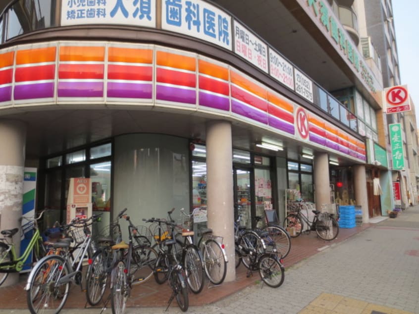 サークルＫ大須店(コンビニ)まで165m ﾌﾟﾚｻﾝｽ上前津ﾘﾗｸｼｱ（303）