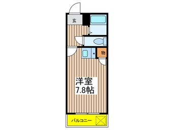 間取図 ハイツシャトー
