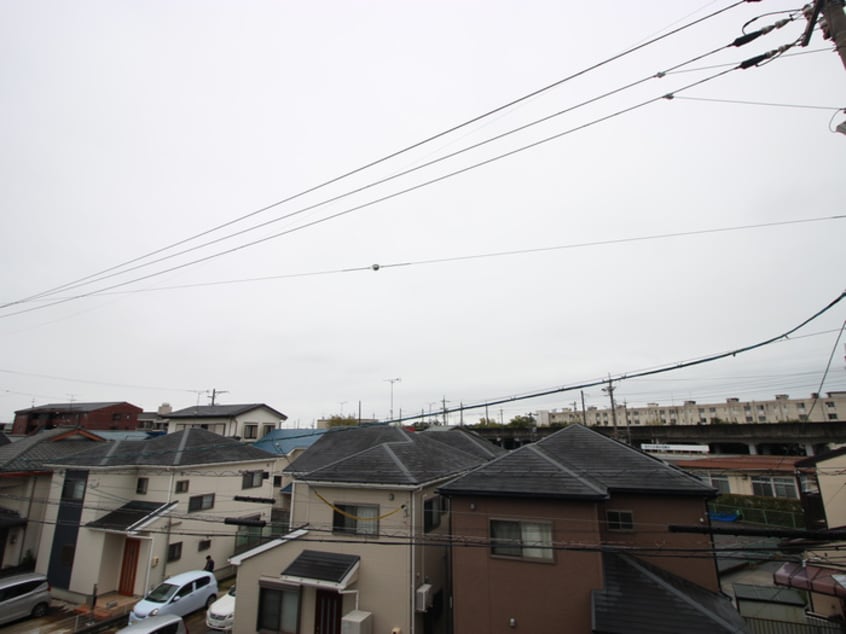 室内からの展望 シンワパレス