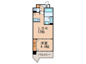 間取図 Chateau＆HotelMeieki-Minami1St