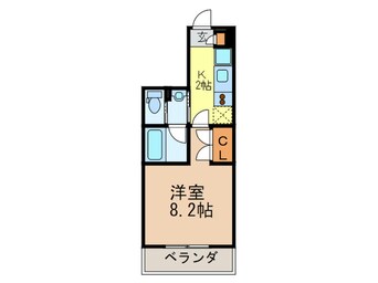 間取図 シティライフ今池
