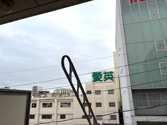 室内からの展望 シティライフ今池