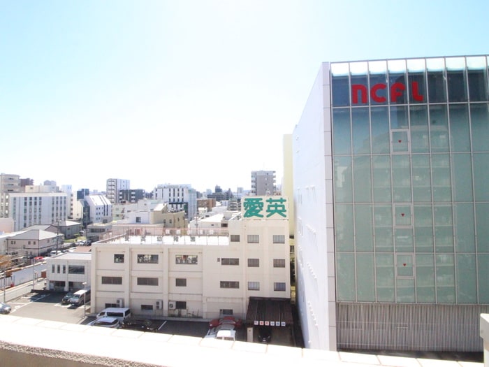 室内からの展望 シティライフ今池