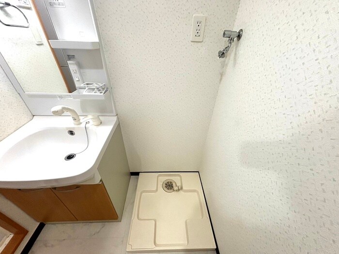 洗濯機置場 シティライフ今池