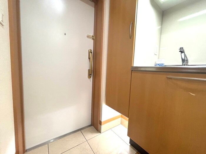 玄関 シティライフ今池