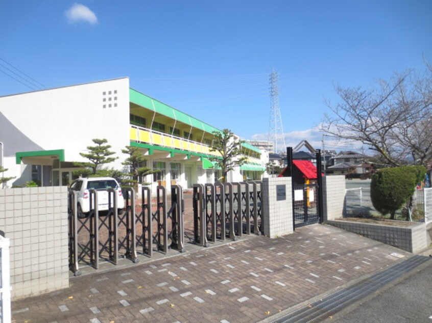 平山こども園(幼稚園/保育園)まで1300m アネックスＴＥＮ