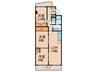 BUILD延珠 3LDKの間取り